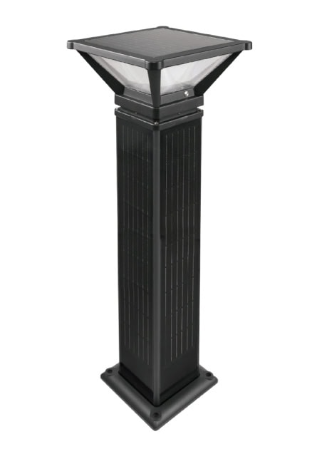 LED Solar Bollard Light PLS-B-20W-1000-5K