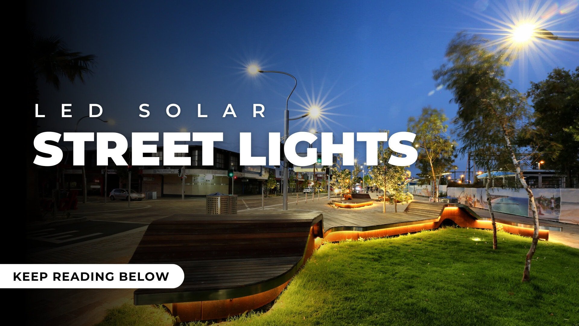 Discover how Plusrite LED solar street lights are transforming Australian communities, offering unparalleled efficiency, sustainability, and safety for every space.
