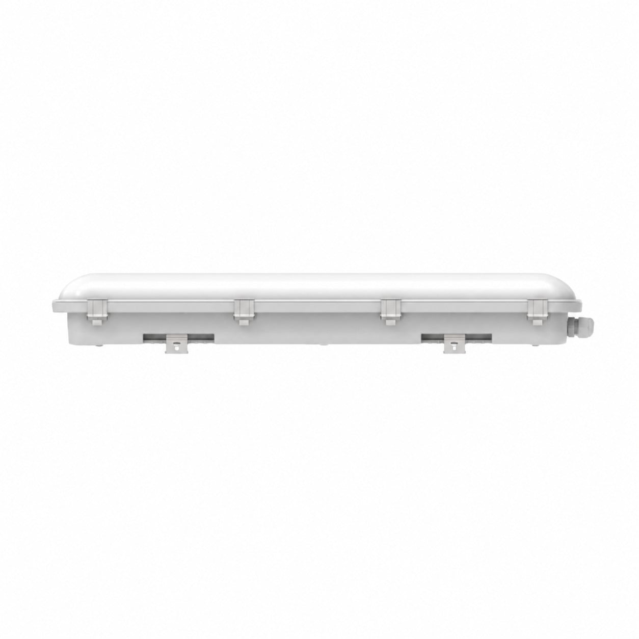 White PLUS-BAT-40W LED batten light
