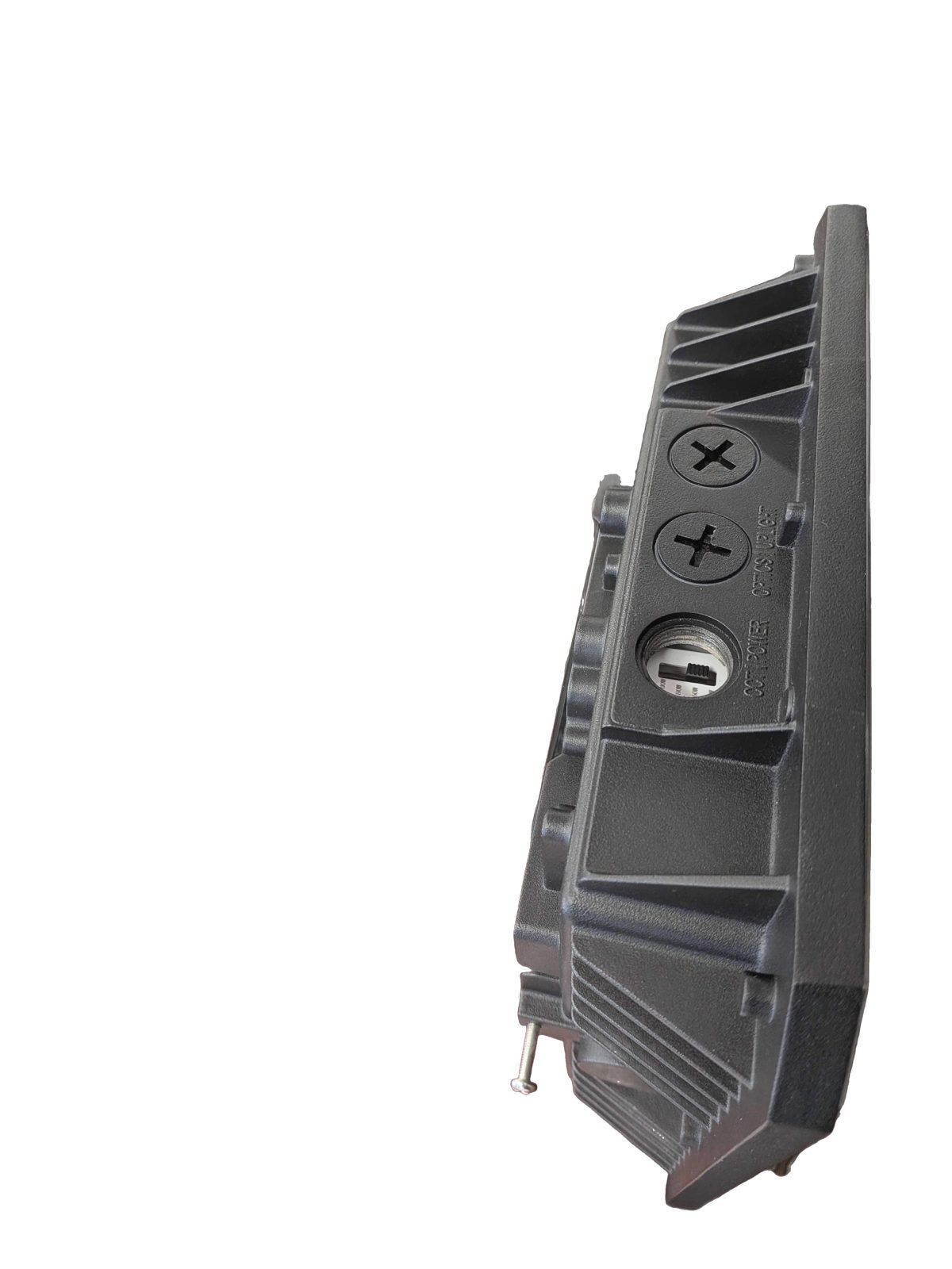 Selectable LED Canopy Light 40W to 100W | PLUS/CP/40/60/80/100 2 Side profile of the Plusrite selectable LED canopy light